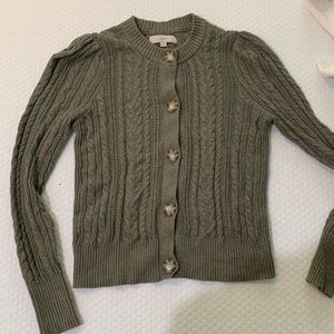 Loft Cardigan sweater